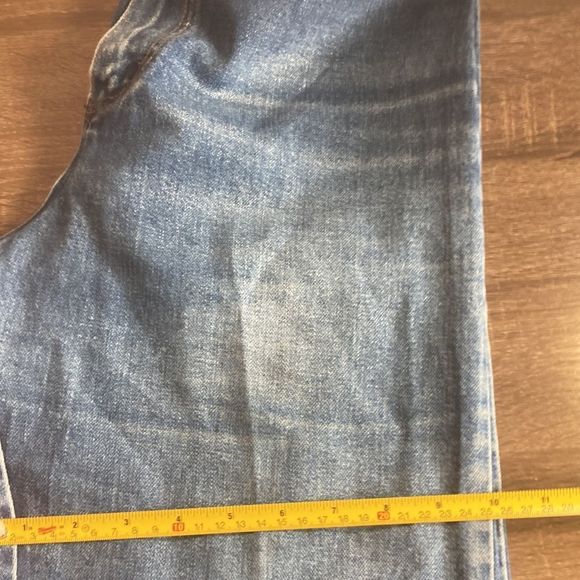Vintage Women’s Rustler Straight Leg Blue Jeans Size 30x32 - Picture 12 of 15